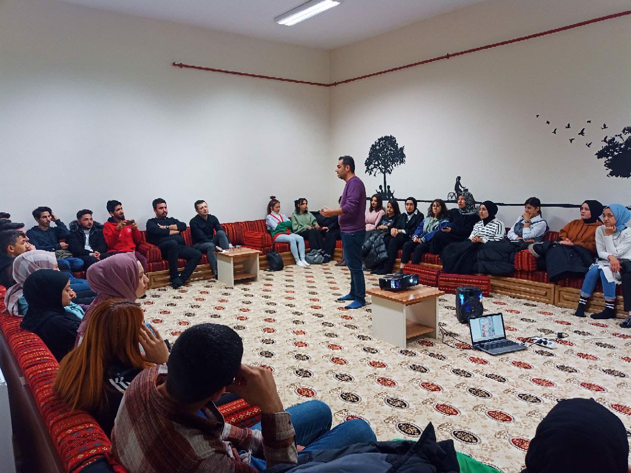 Bozkır Gençlik Merkezinde "Kariyer Günleri" Kapsamında Konferans Düzenlendi.